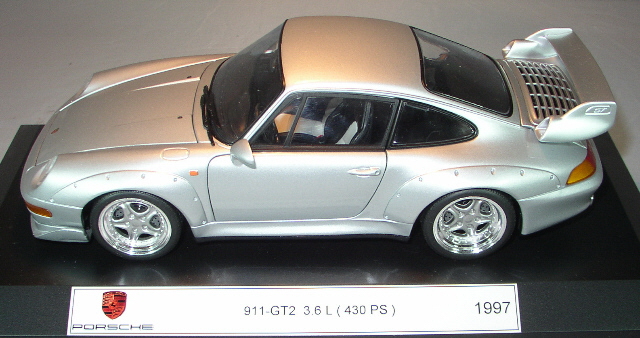 UTmodels】Porsche 911 GT2 LeMans24h 1/18