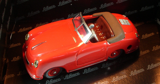 2 Stück Schuco-Classic Replika: Examico Porsche und Mercedes W 196