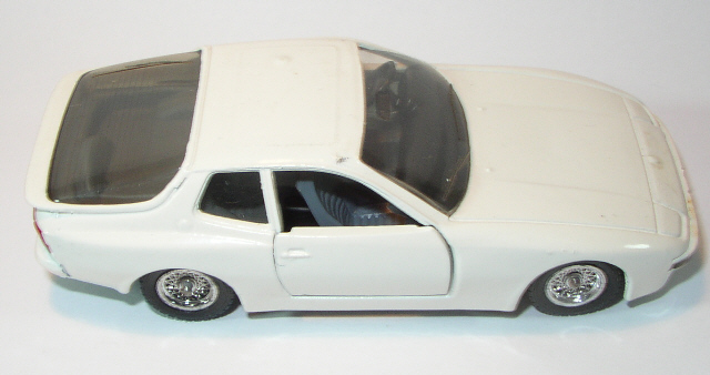 Maquette Solido 1/43 Porsche Carrera Le Mans 1973 #62 - Très Bon état Occasion
