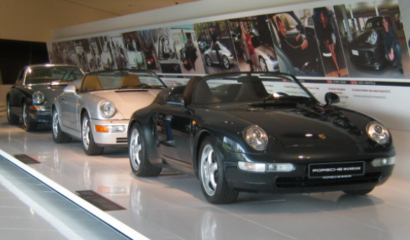 50 Jahre Porsche im Museum 2013