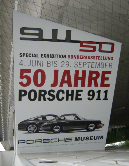 50 Jahre Porsche im Museum 2013